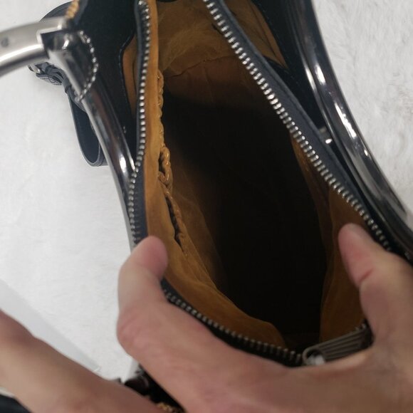 Patricia Nash 10th Anniversary Aria Shopper Tribal Satchel Crossbody - Picture 10 of 16